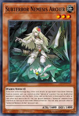 Subterror Nemesis Archer OP11-PT005