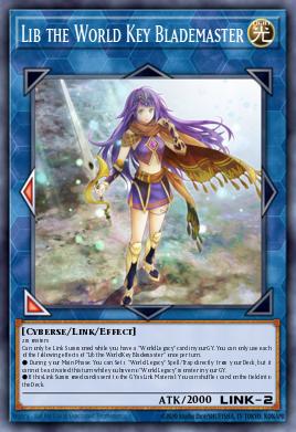 Lib the World Key Blademaster DUOV-EN023