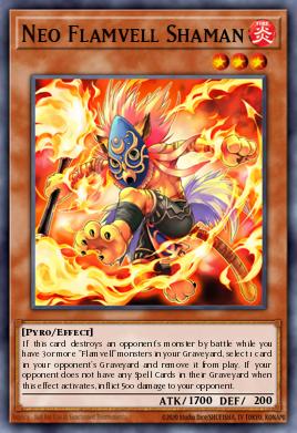 Neo Flamvell Shaman DT04-EN063