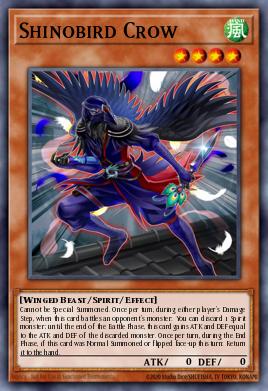 Shinobird Crow RATE-EN022