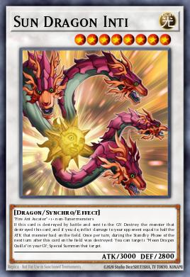 Sun Dragon Inti ABPF-EN042