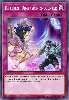 Different Dimension Encounter SGX3-ENF18