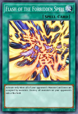 Flash of the Forbidden Spell SGX3-ENI33