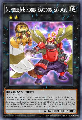 Number 64: Ronin Raccoon Sandayu MP14-EN161