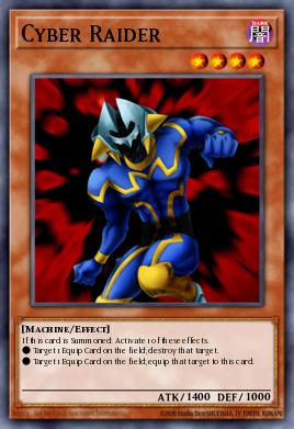 Cyber Raider BPW2-EN008
