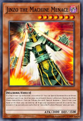 Jinzo the Machine Menace LED7-EN031