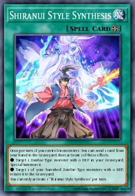 Shiranui Style Synthesis MP16-EN220