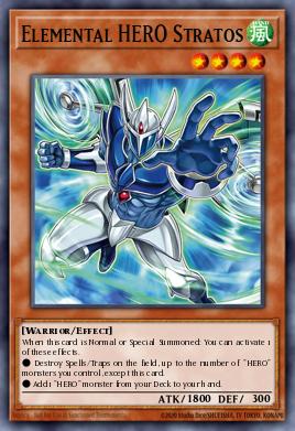 Elemental HERO Stratos HAC1-EN015