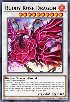 Ruddy Rose Dragon MP22-EN077