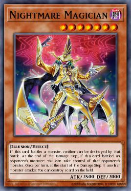 Nightmare Magician MP24-EN093