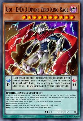 Go! - D/D/D Divine Zero King Rage GFP2-EN080