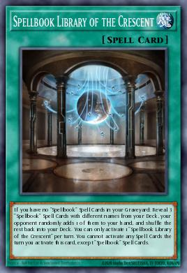 Spellbook Library of the Crescent REDU-EN087
