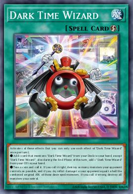 Dark Time Wizard BETB-EN052