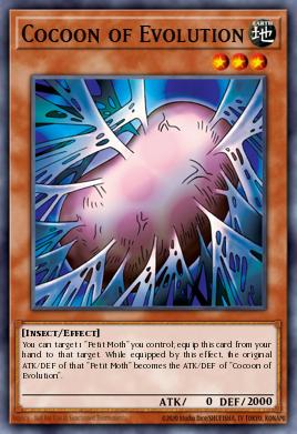 Cocoon of Evolution MRD-EN011