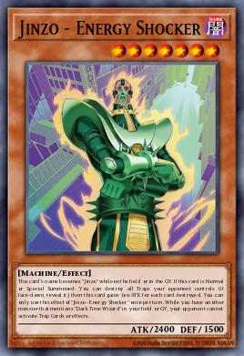 Jinzo - Energy Shocker BETB-EN003