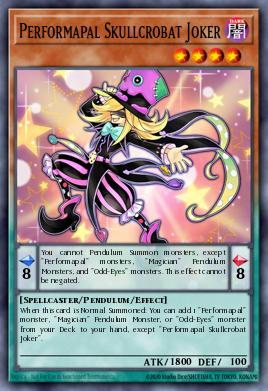 Performapal Skullcrobat Joker LAVD-ENO03