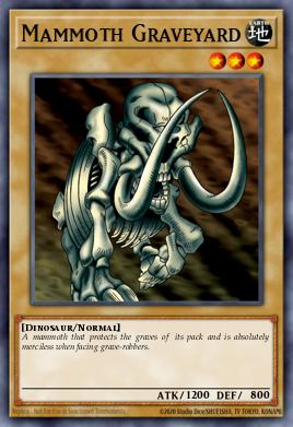 Mammoth Graveyard LOB-EN009