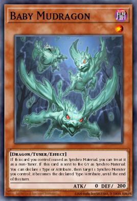 Baby Mudragon MP22-EN172