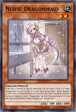 Nurse Dragonmaid LART-EN048