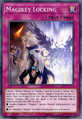 Magikey Locking MP22-EN229
