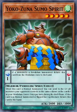 Yoko-Zuna Sumo Spirit MP18-EN168
