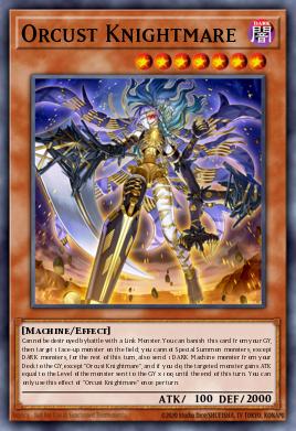 Orcust Knightmare OP11-PT008