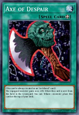 Axe of Despair DLDI-EN003