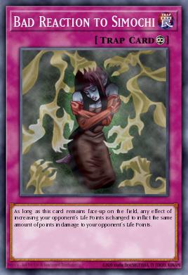 Bad Reaction to Simochi DB2-EN202