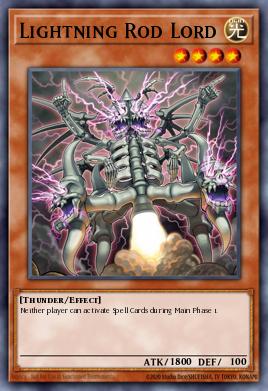 Lightning Rod Lord UP01-EN025