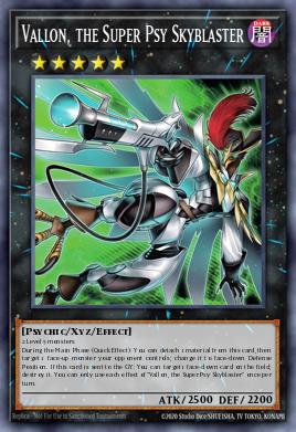 Vallon, the Super Psy Skyblaster UP01-EN012