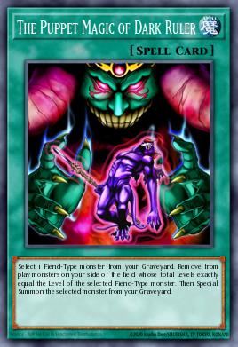 The Puppet Magic of Dark Ruler SBCB-EN192