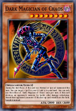 Dark Magician of Chaos UP01-EN001