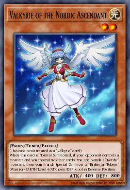 Valkyrie of the Nordic Ascendant LC5D-EN184