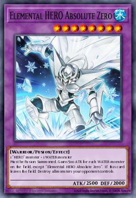 Elemental HERO Absolute Zero RA03-EN231