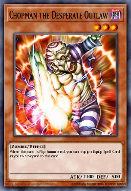 Chopman the Desperate Outlaw IOC-EN010