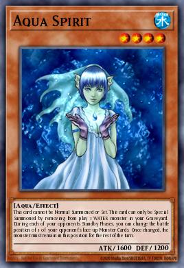 Aqua Spirit LON-EN068