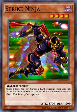 Strike Ninja SBCB-EN175