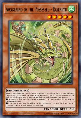 Awakening of the Possessed - Rasenryu CH02-EN019