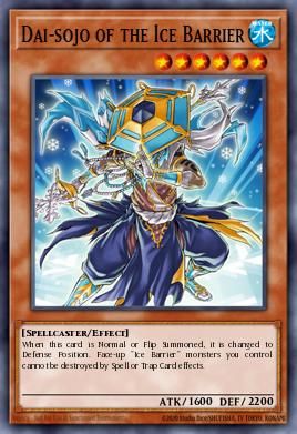Dai-sojo of the Ice Barrier DT02-EN017