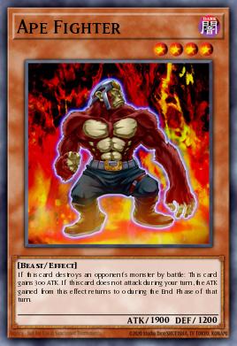 Ape Fighter YDT1-EN001