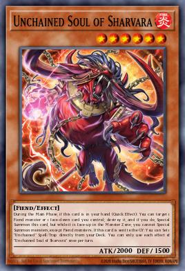 Unchained Soul of Sharvara MP24-EN215