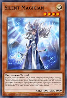 Silent Magician UP01-EN028