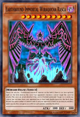 Earthbound Immortal Wiraqocha Rasca LC5D-EN150