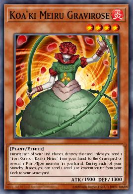 Koa'ki Meiru Gravirose ANPR-EN083