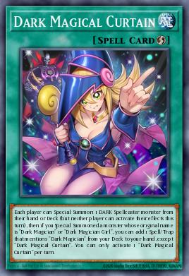 Dark Magical Curtain MAMO-EN003
