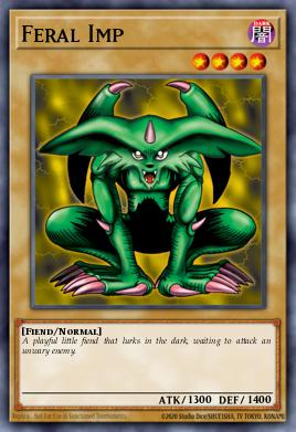 Feral Imp MRD-EN001