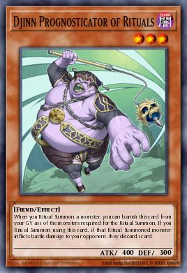 Djinn Prognosticator of Rituals SS04-ENB15