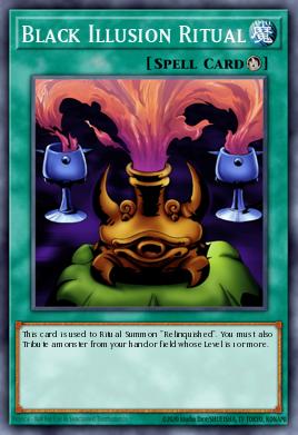Black Illusion Ritual RP01-EN060