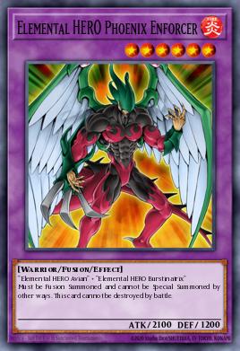 Elemental HERO Phoenix Enforcer LCGX-EN138