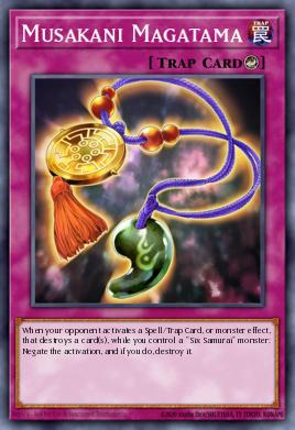 Musakani Magatama SPWA-EN055